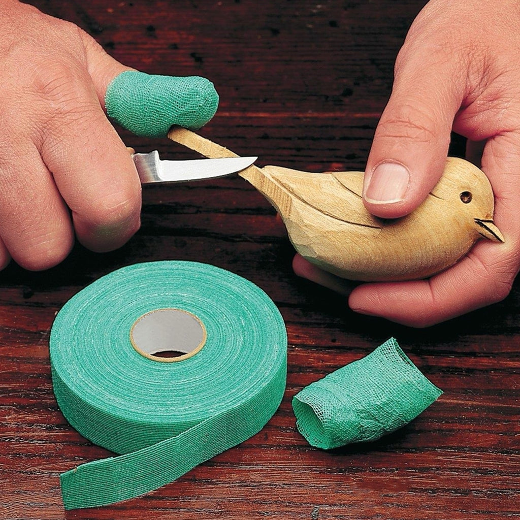 DIY Finger Cut Resistant Wrap Tape for Wood Carving – Focuser Carving